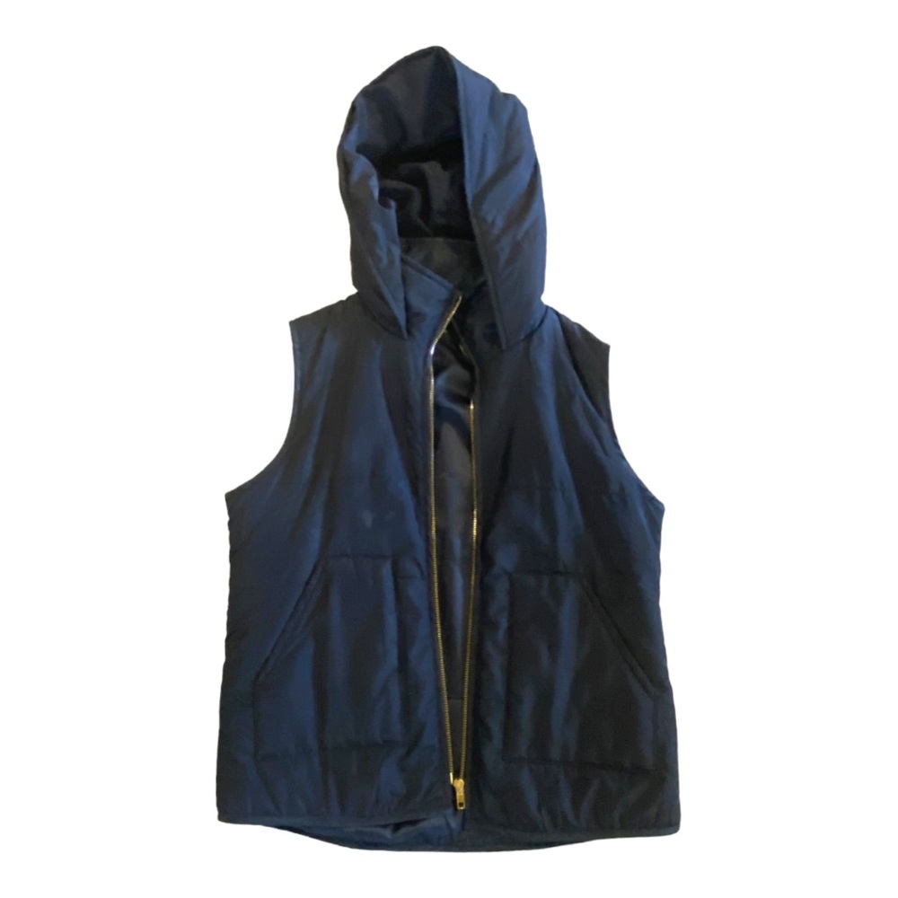 Women’s Zip-Up Hooded Vest